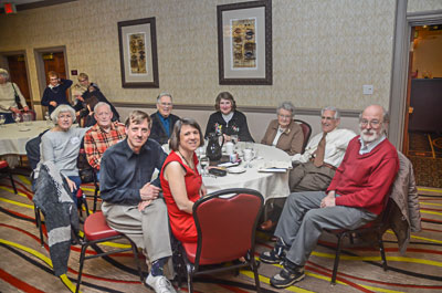 Flower City Jazz Society Dinner Gathering